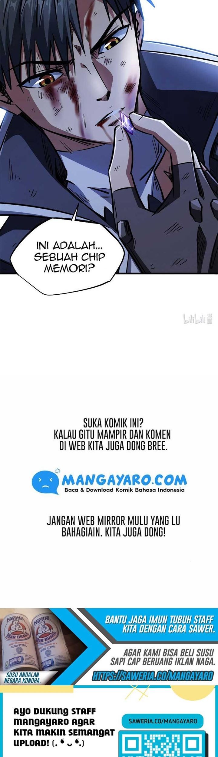 Super God Gene Chapter 7 - halaman 39