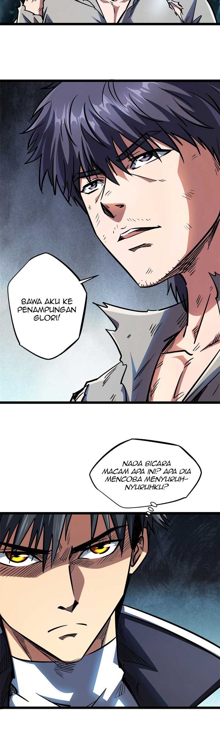 Super God Gene Chapter 7 - halaman 4