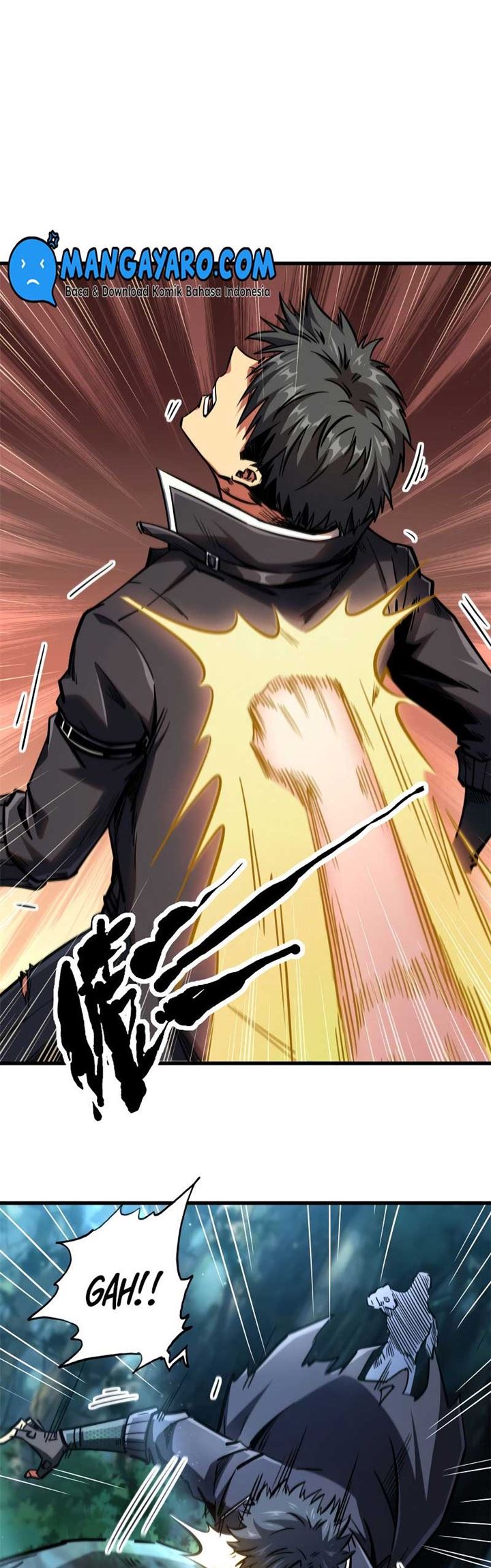 Super God Gene Chapter 7 - halaman 6