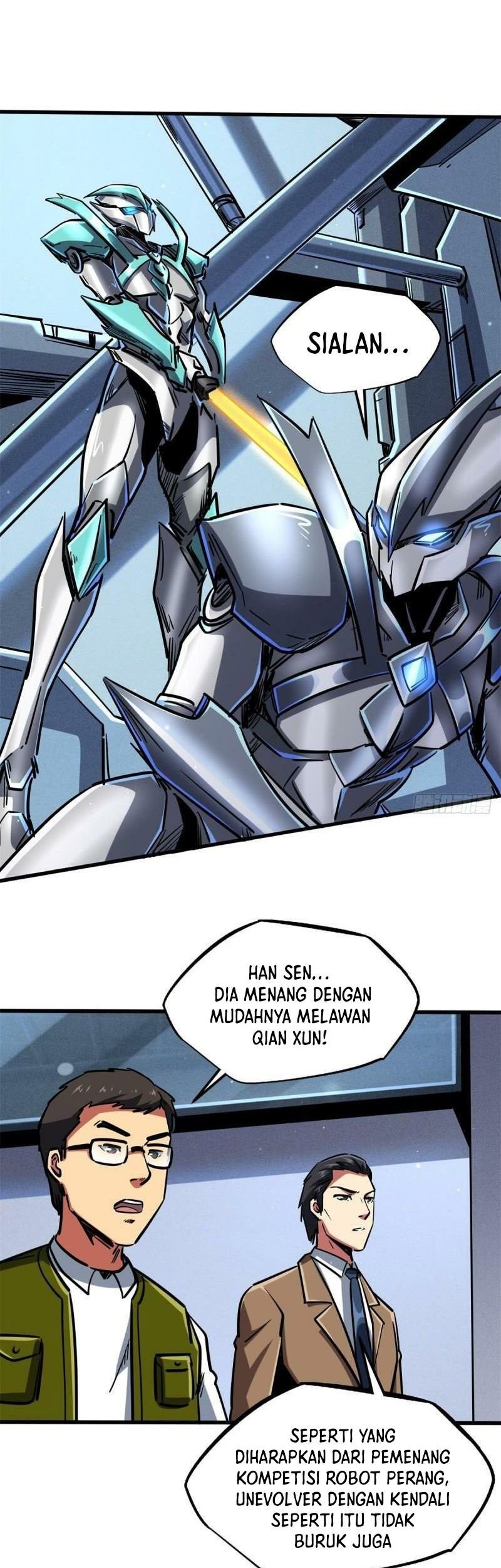 Super God Gene Chapter 70 - halaman 11