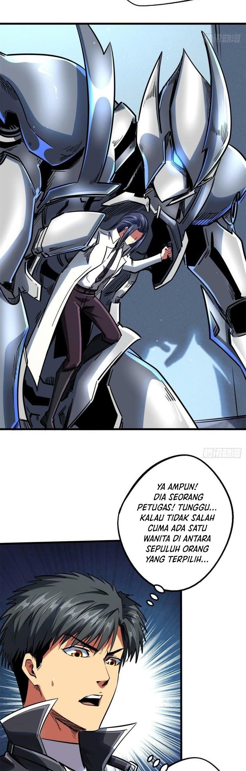 Super God Gene Chapter 70 - halaman 12