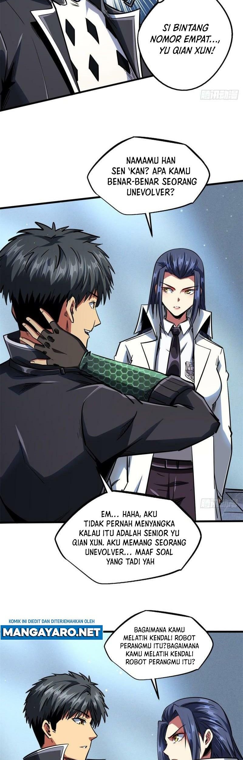 Super God Gene Chapter 70 - halaman 13