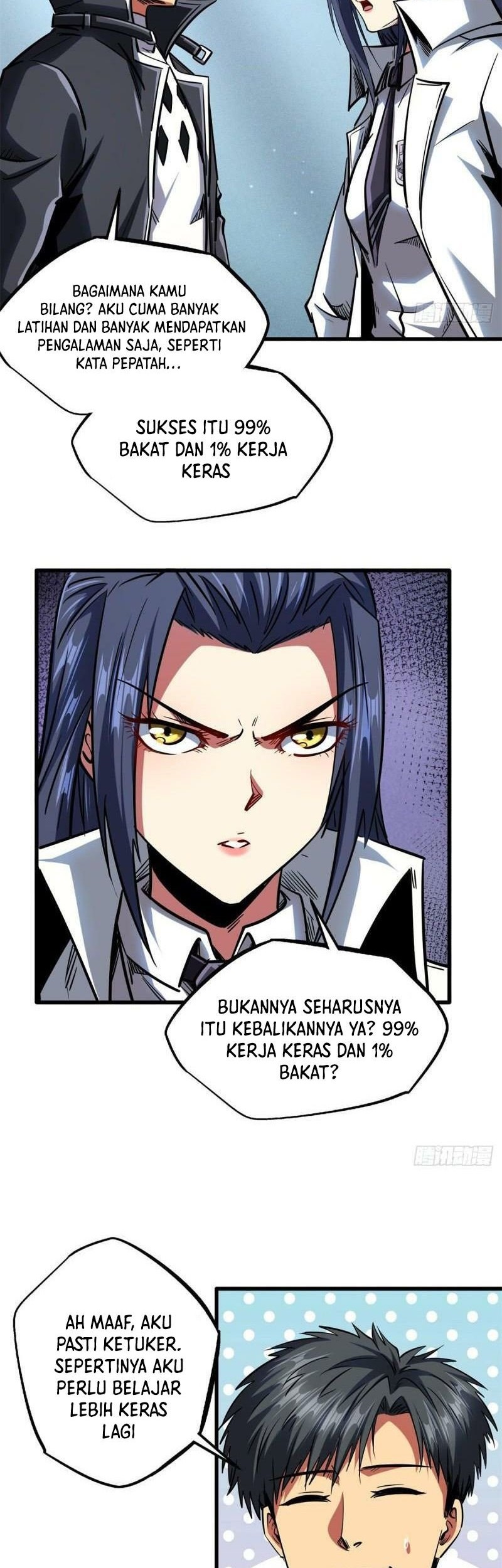 Super God Gene Chapter 70 - halaman 14