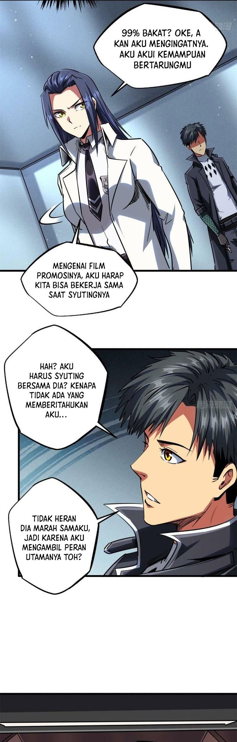 Super God Gene Chapter 70 - halaman 16