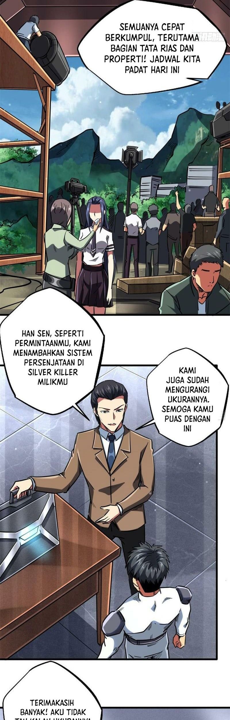 Super God Gene Chapter 70 - halaman 17