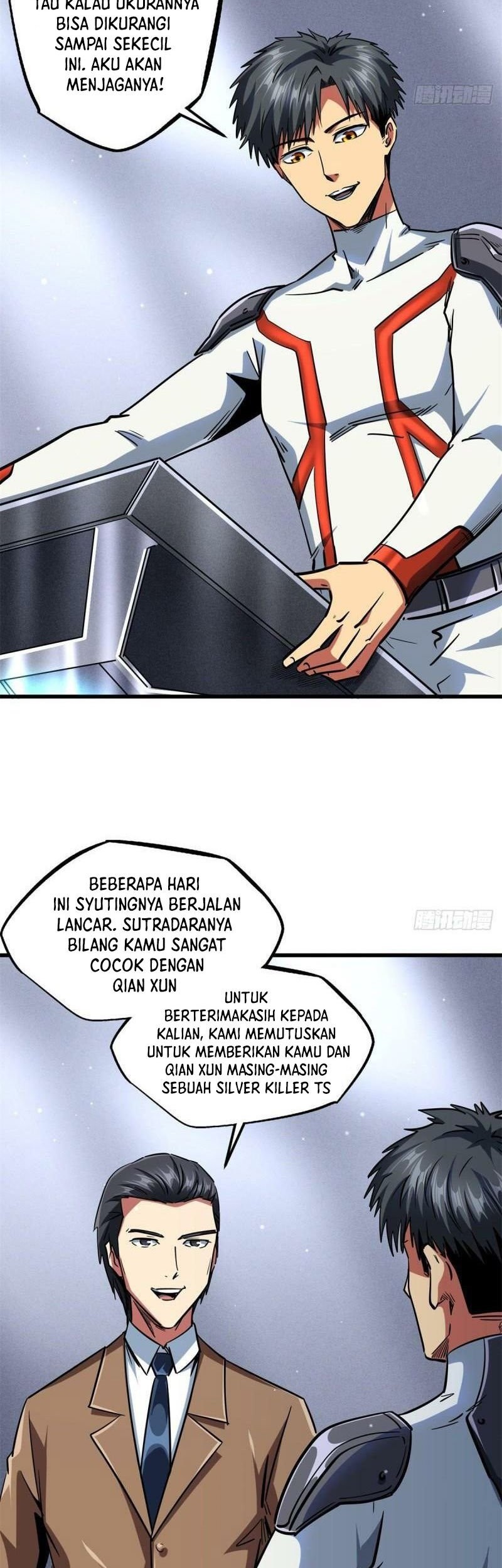 Super God Gene Chapter 70 - halaman 18