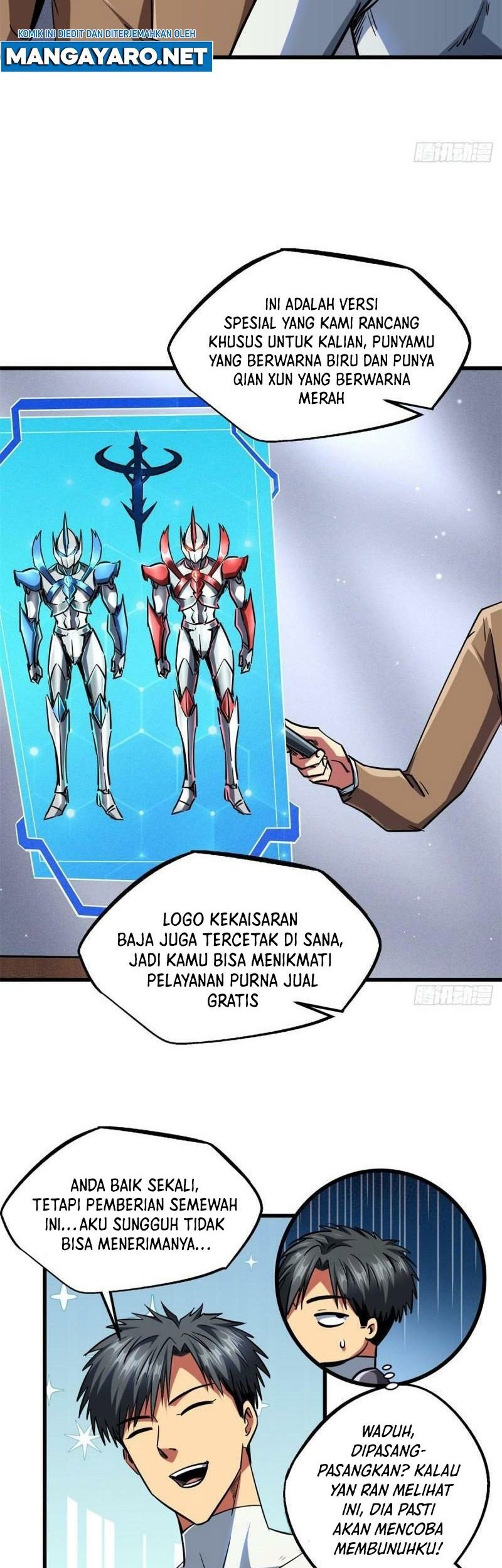 Super God Gene Chapter 70 - halaman 19