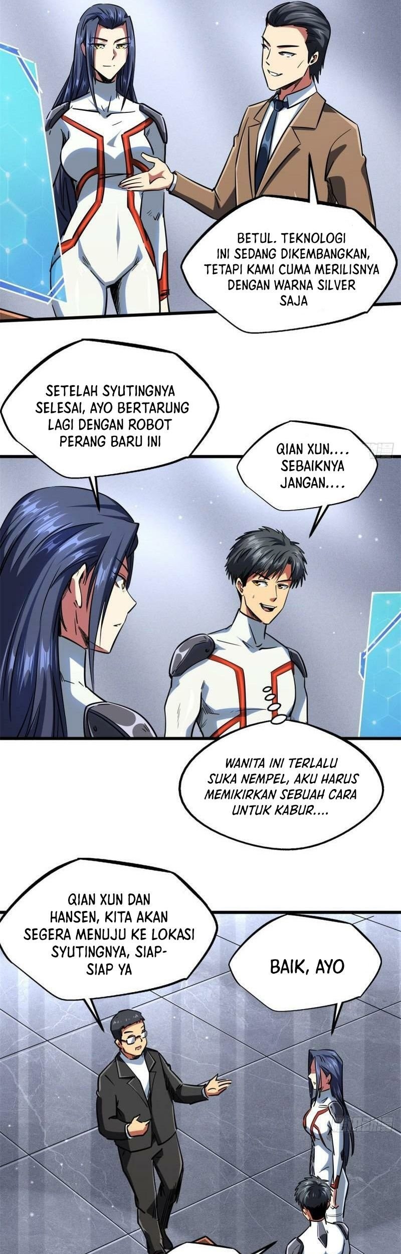 Super God Gene Chapter 70 - halaman 21