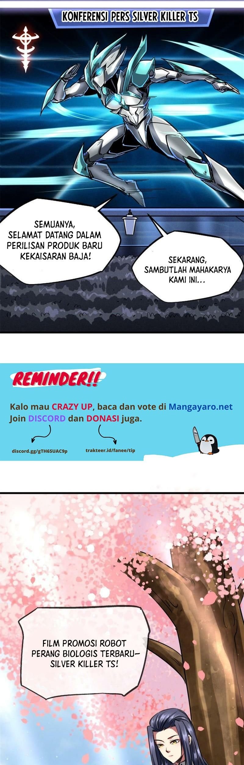 Super God Gene Chapter 70 - halaman 23