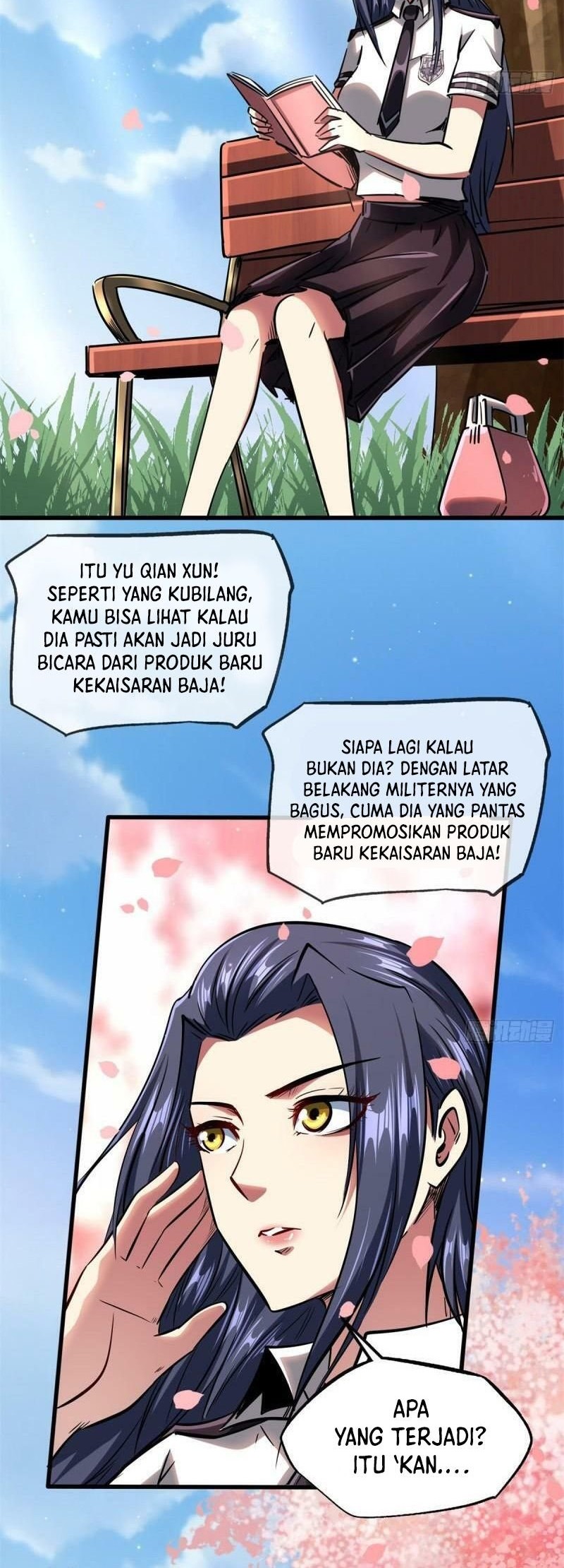 Super God Gene Chapter 70 - halaman 24
