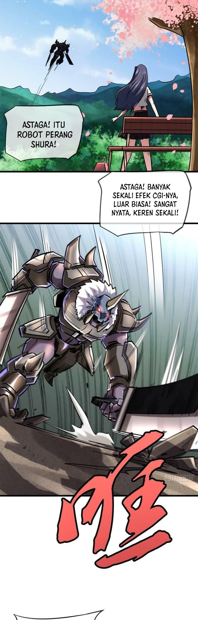 Super God Gene Chapter 70 - halaman 25