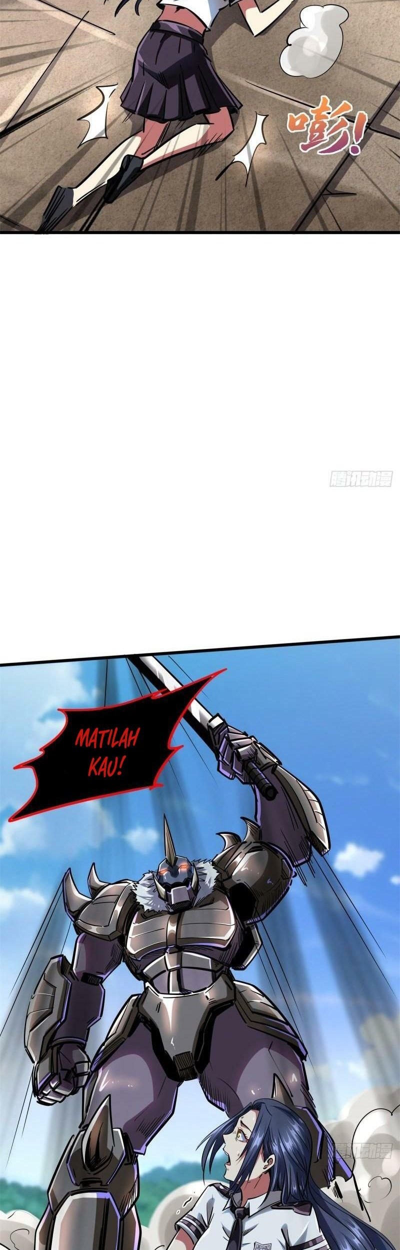Super God Gene Chapter 70 - halaman 27