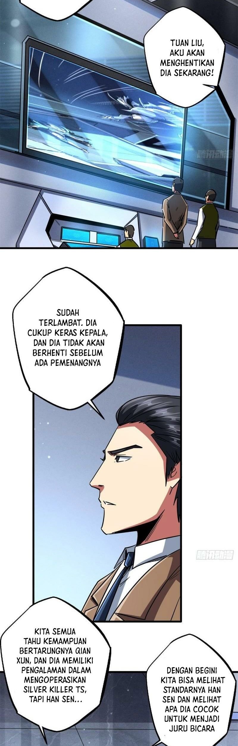 Super God Gene Chapter 70 - halaman 3