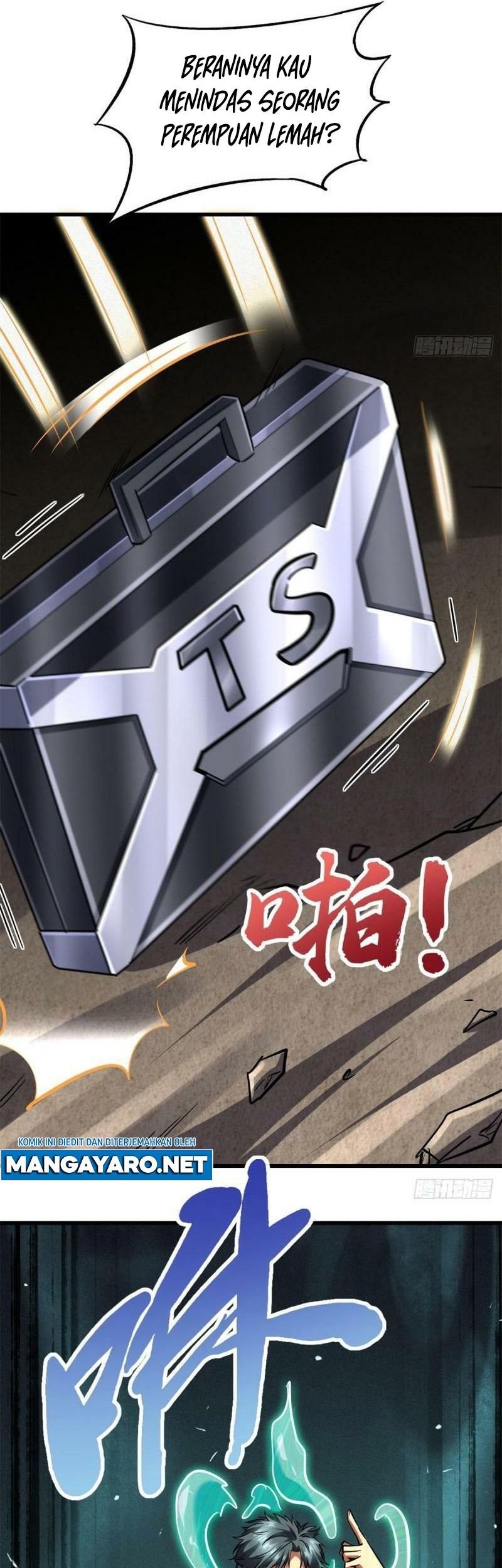 Super God Gene Chapter 70 - halaman 30