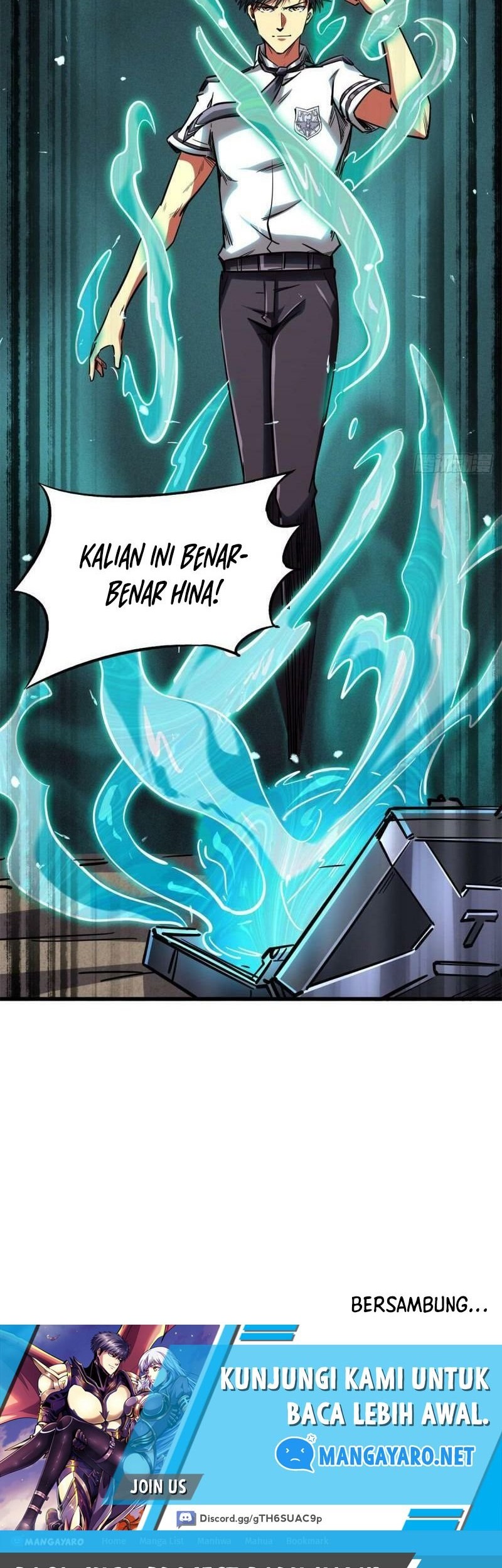 Super God Gene Chapter 70 - halaman 31