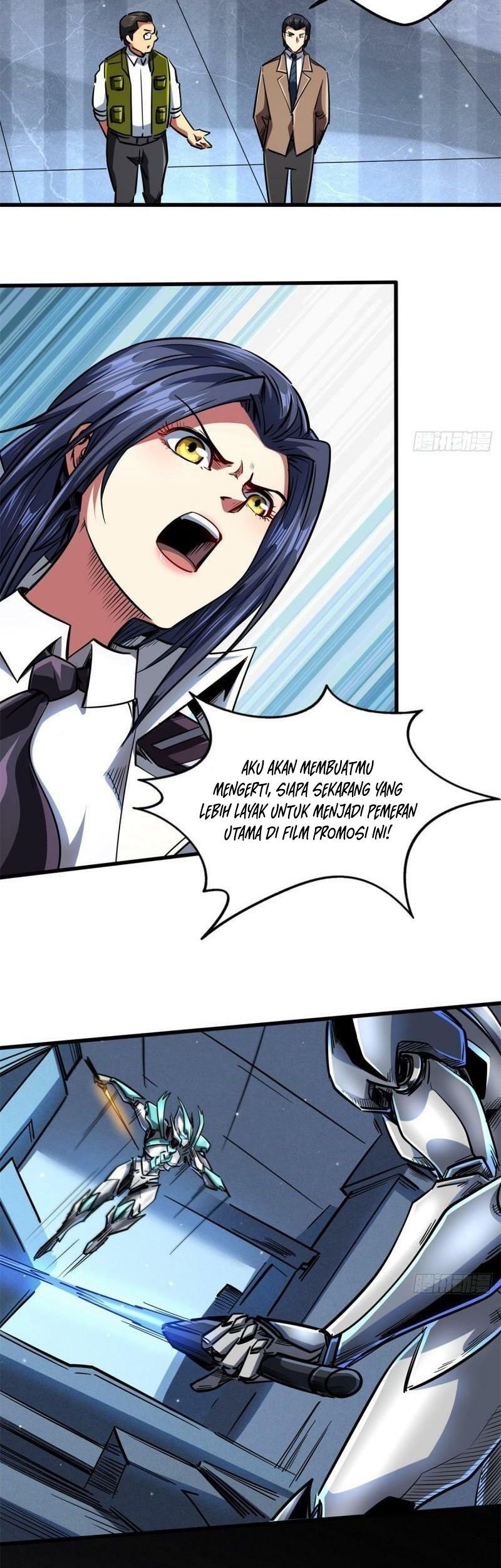 Super God Gene Chapter 70 - halaman 4