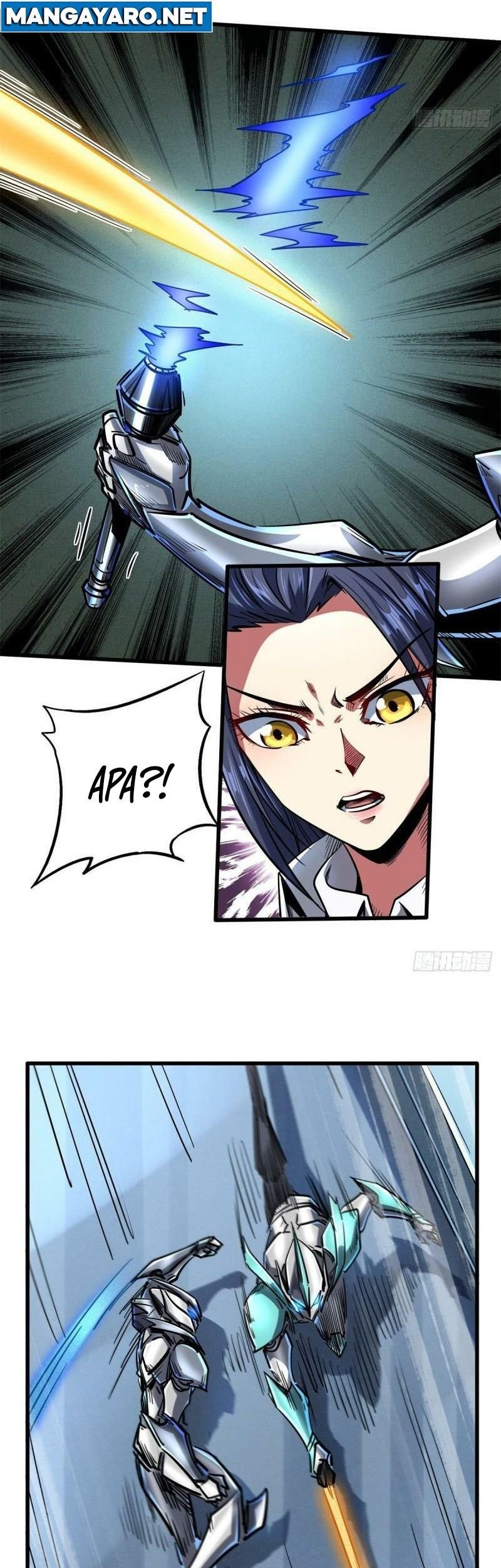 Super God Gene Chapter 70 - halaman 6