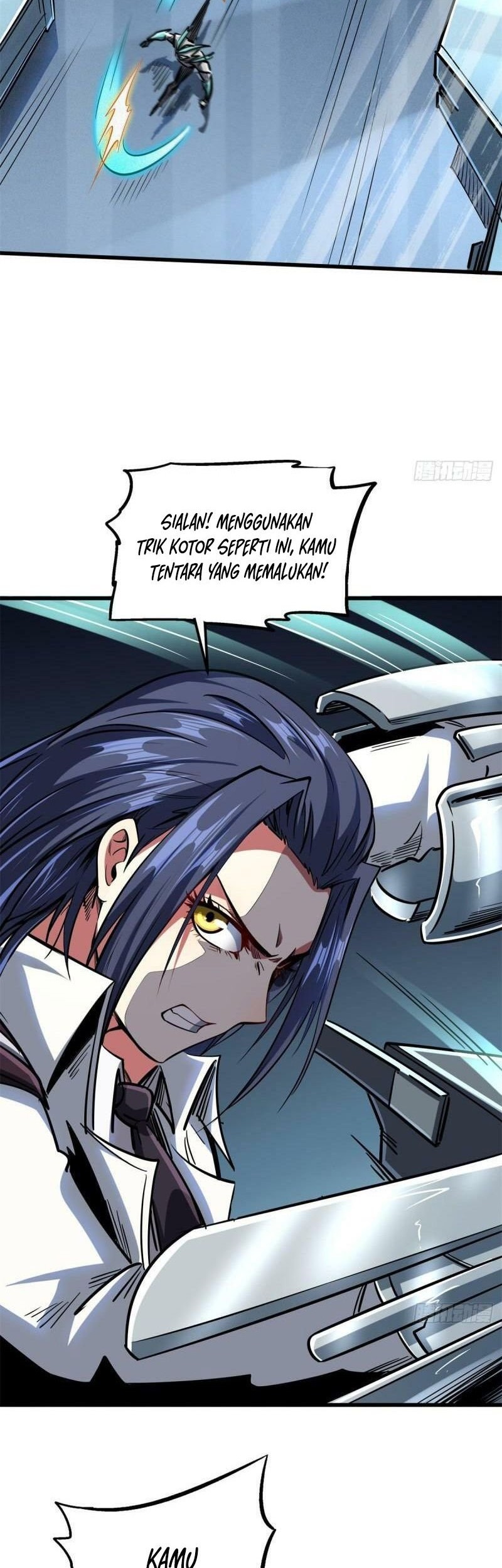 Super God Gene Chapter 70 - halaman 9