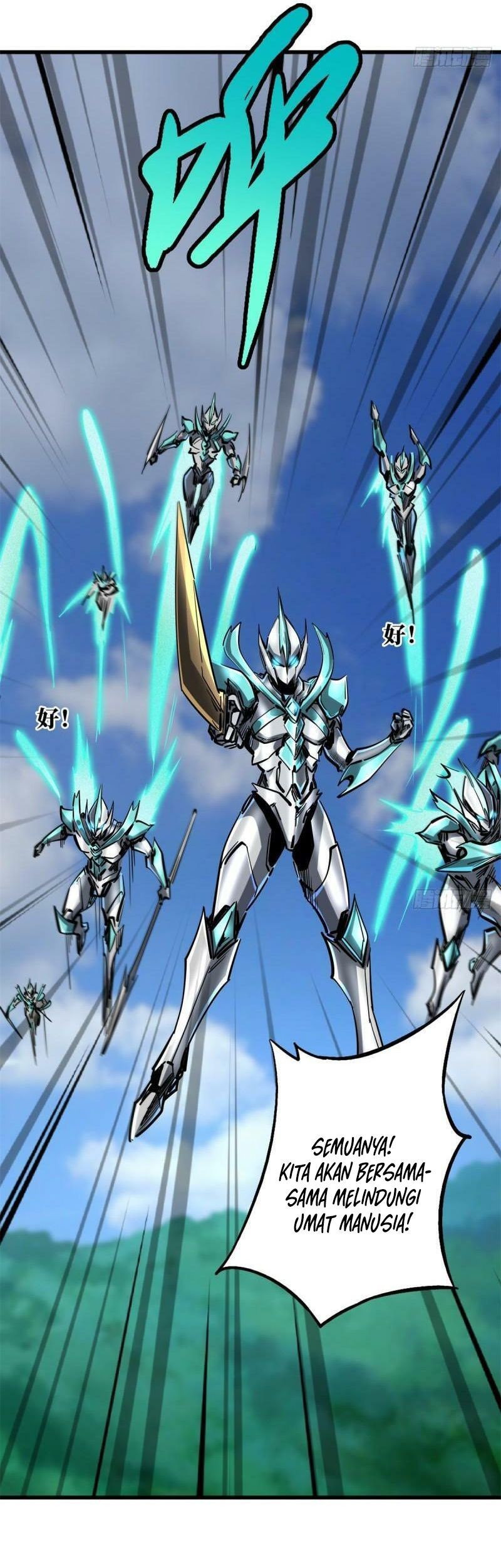Super God Gene Chapter 71 - halaman 10