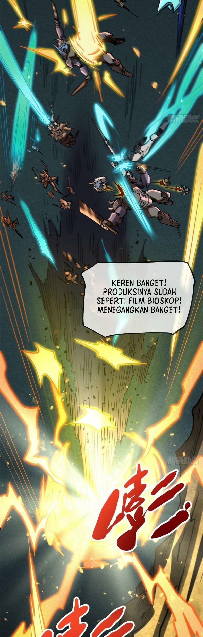 Super God Gene Chapter 71 - halaman 12