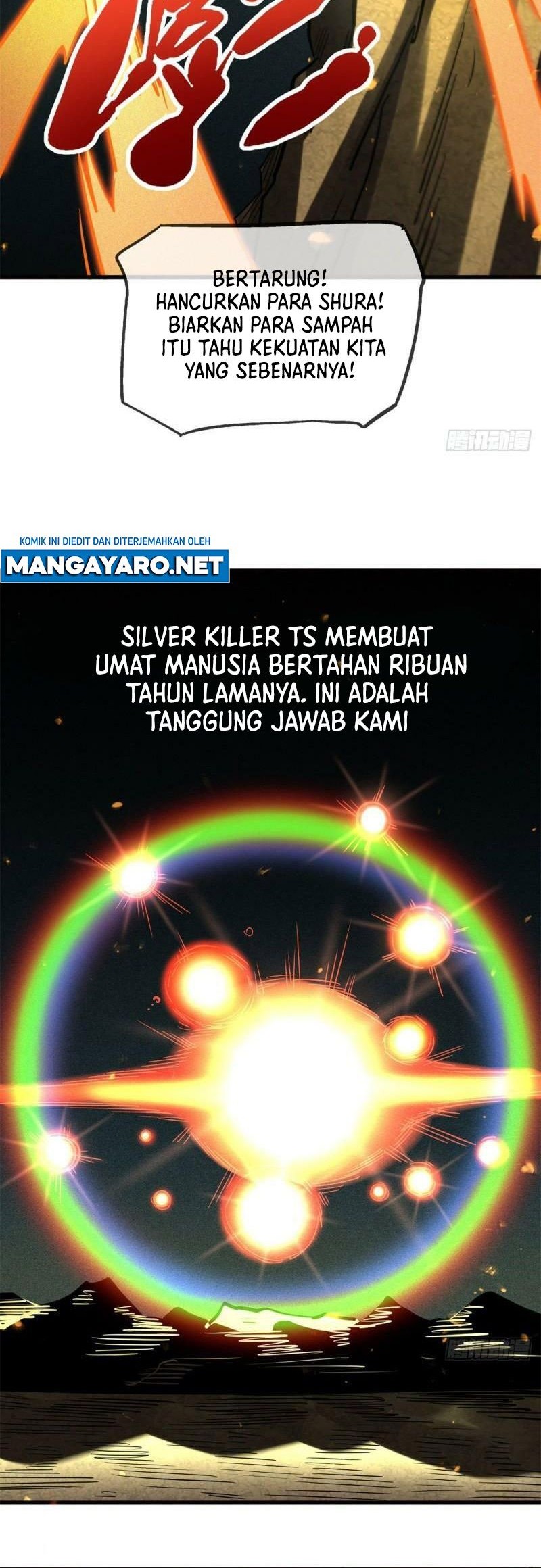 Super God Gene Chapter 71 - halaman 13