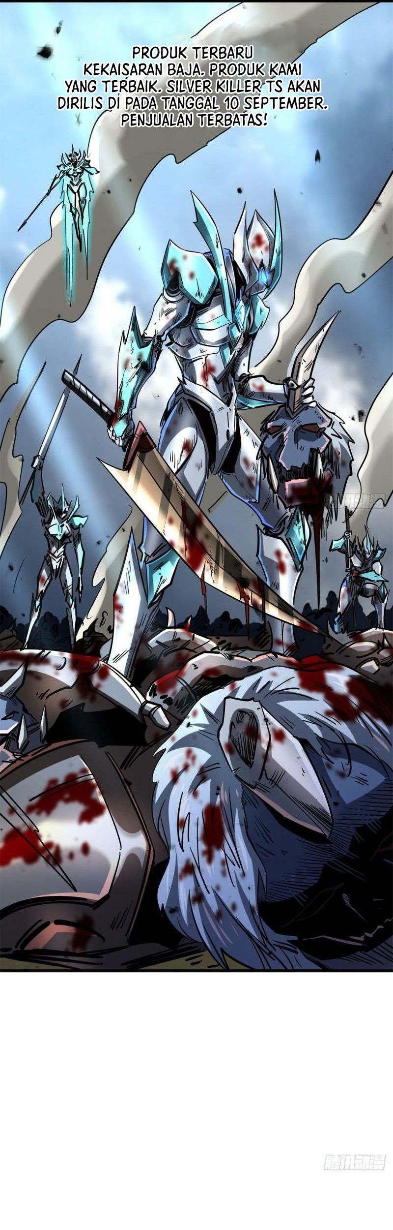 Super God Gene Chapter 71 - halaman 14