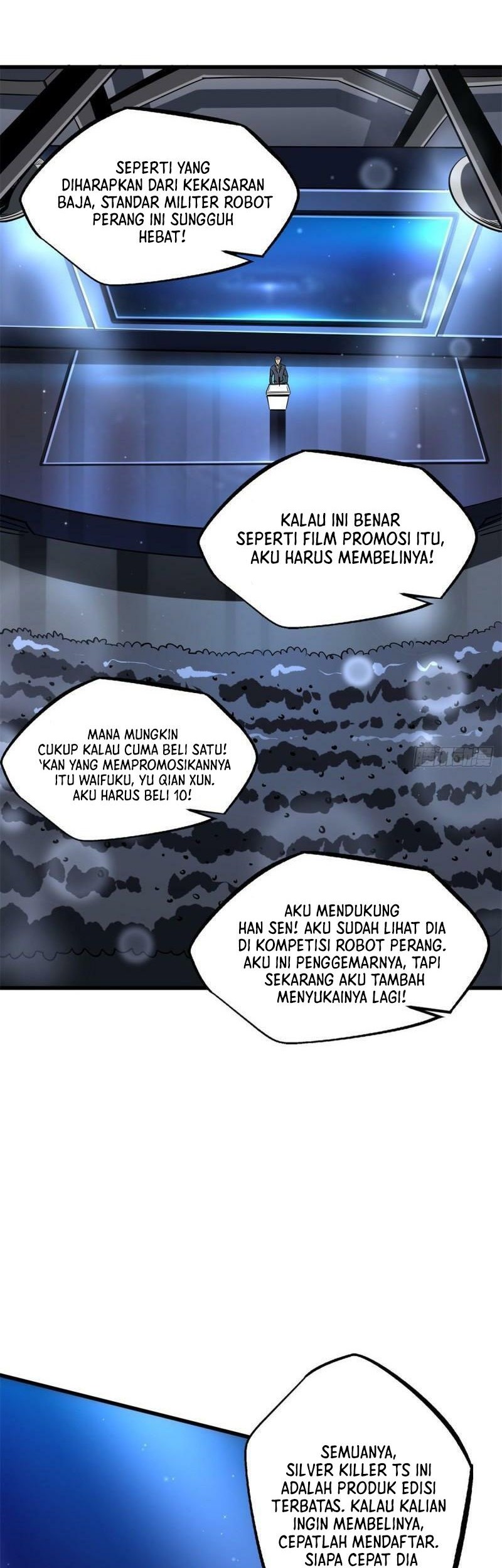 Super God Gene Chapter 71 - halaman 15