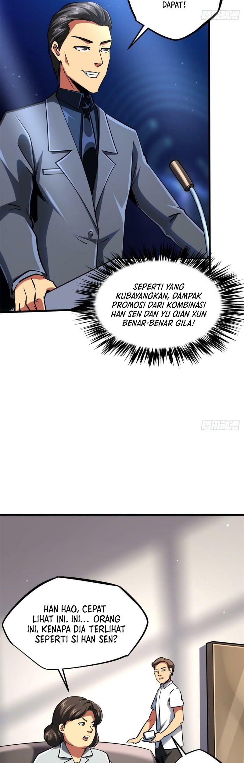 Super God Gene Chapter 71 - halaman 16