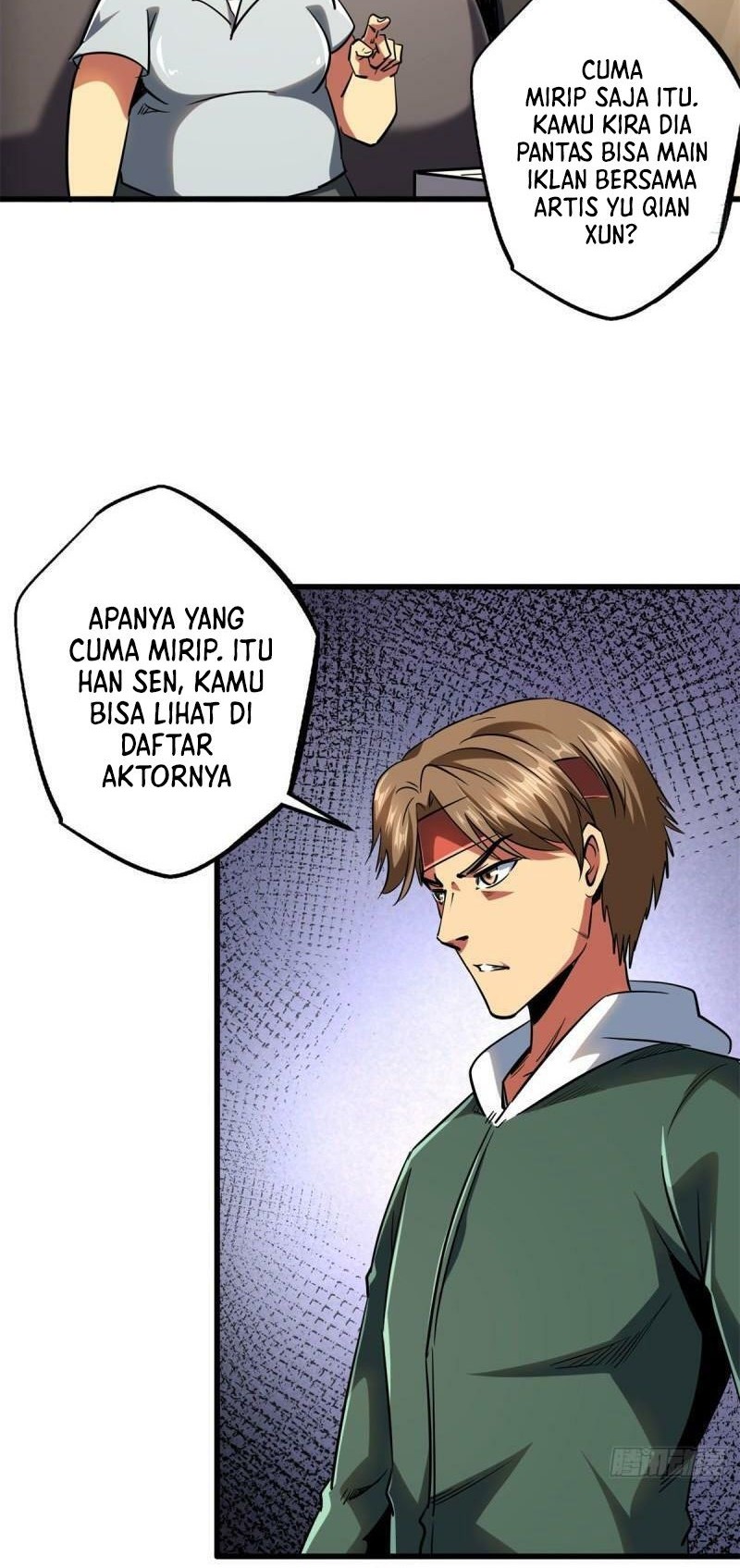 Super God Gene Chapter 71 - halaman 17