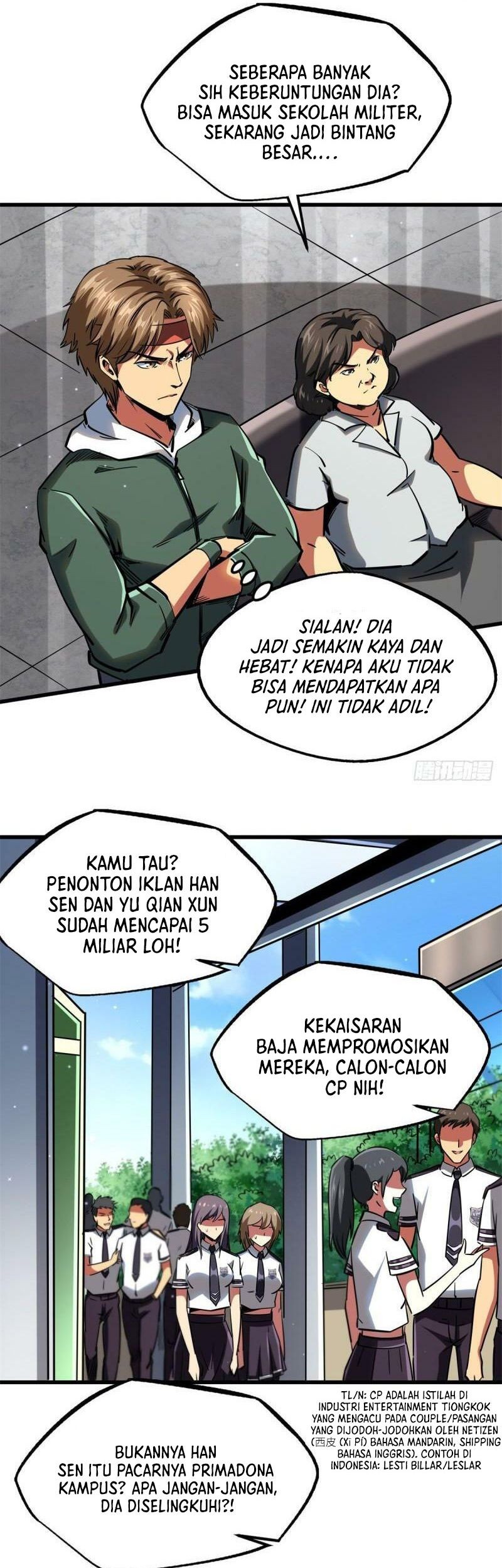 Super God Gene Chapter 71 - halaman 18