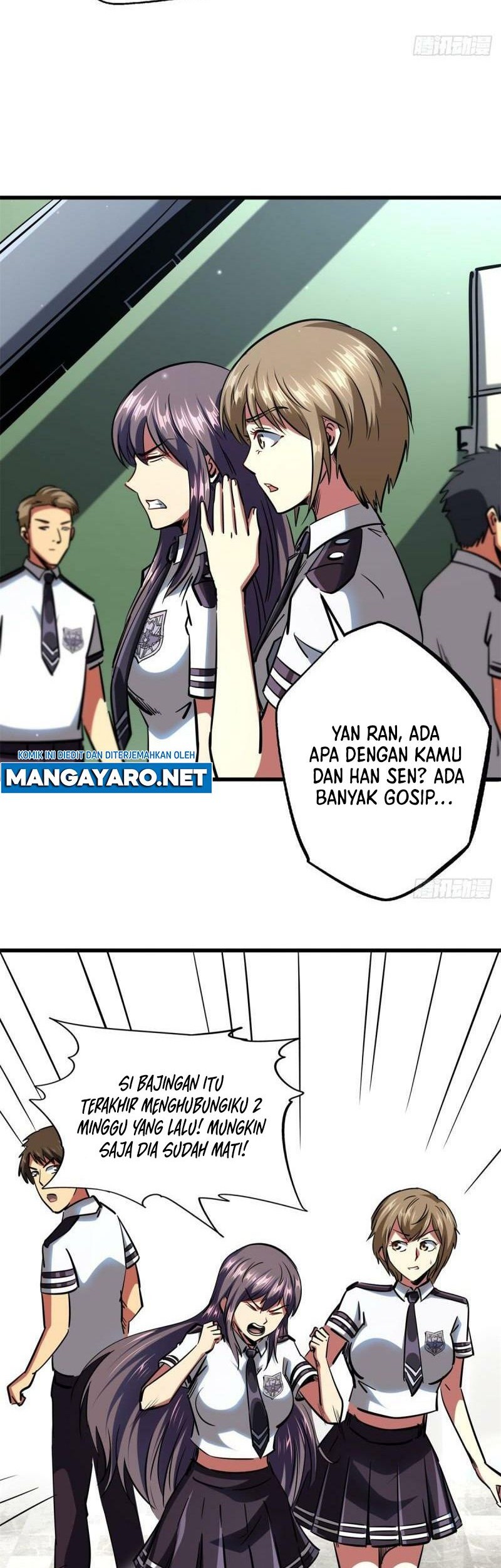 Super God Gene Chapter 71 - halaman 19