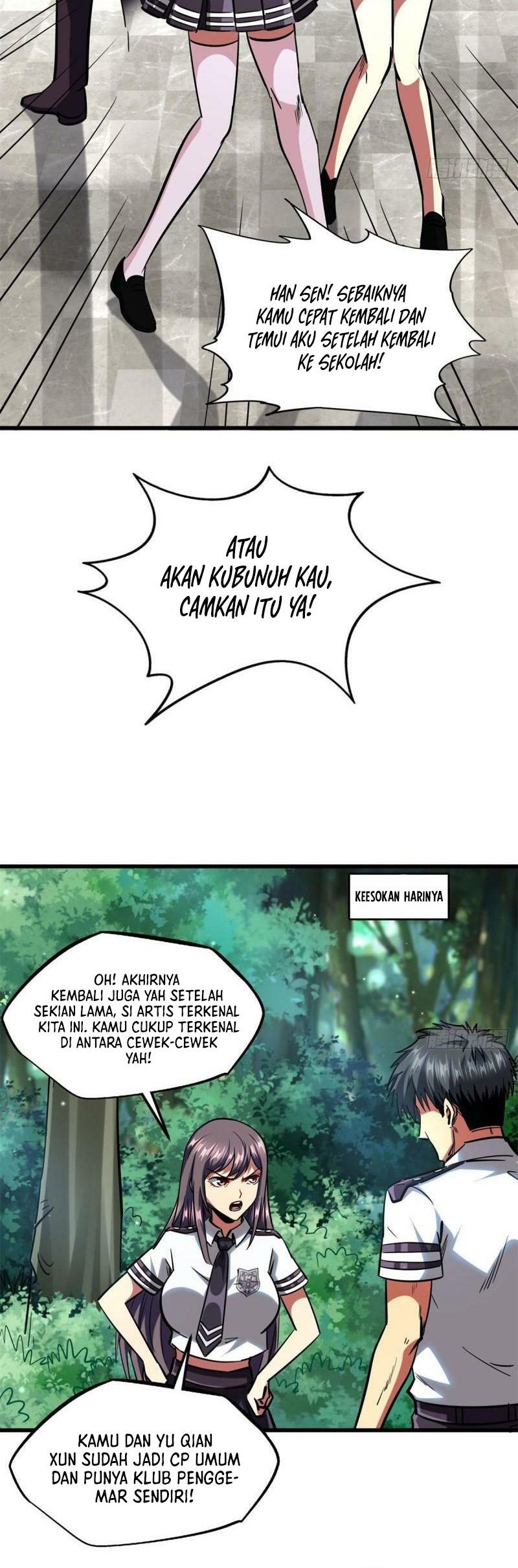 Super God Gene Chapter 71 - halaman 20