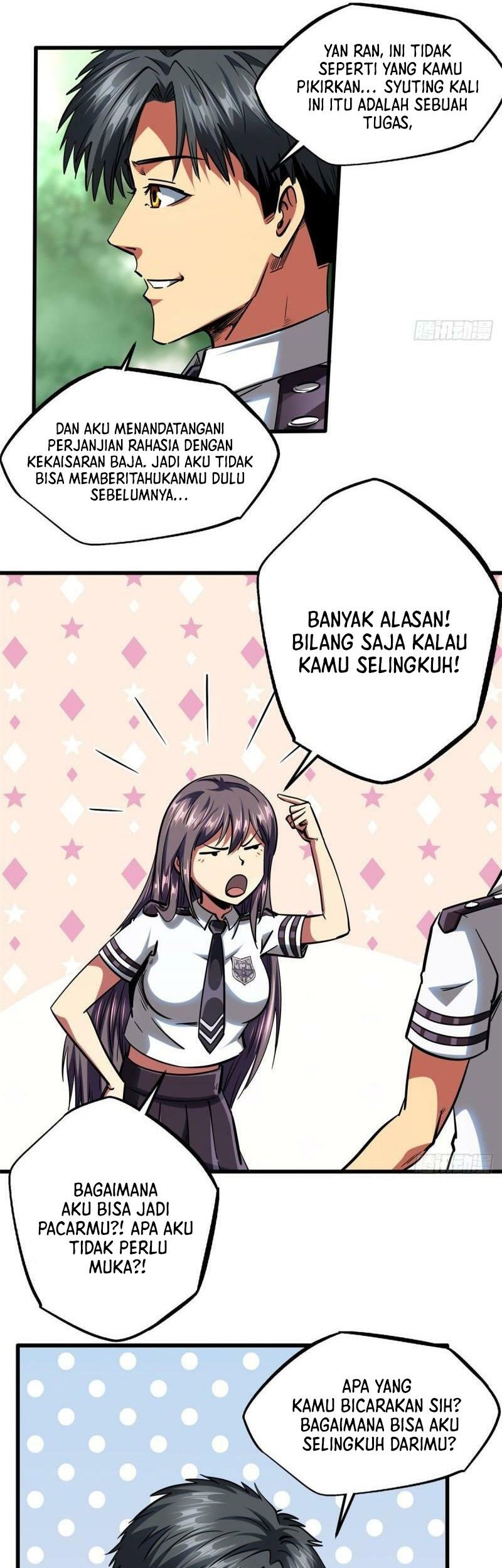 Super God Gene Chapter 71 - halaman 21