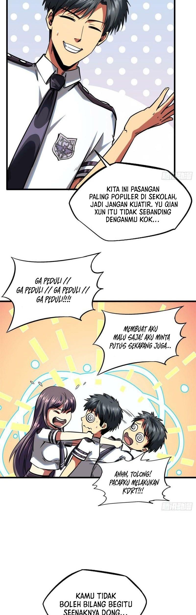 Super God Gene Chapter 71 - halaman 22