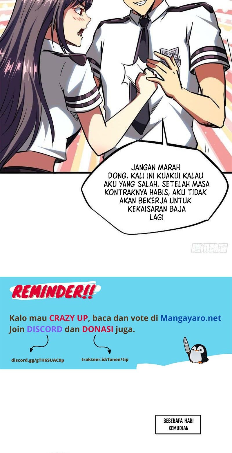 Super God Gene Chapter 71 - halaman 24