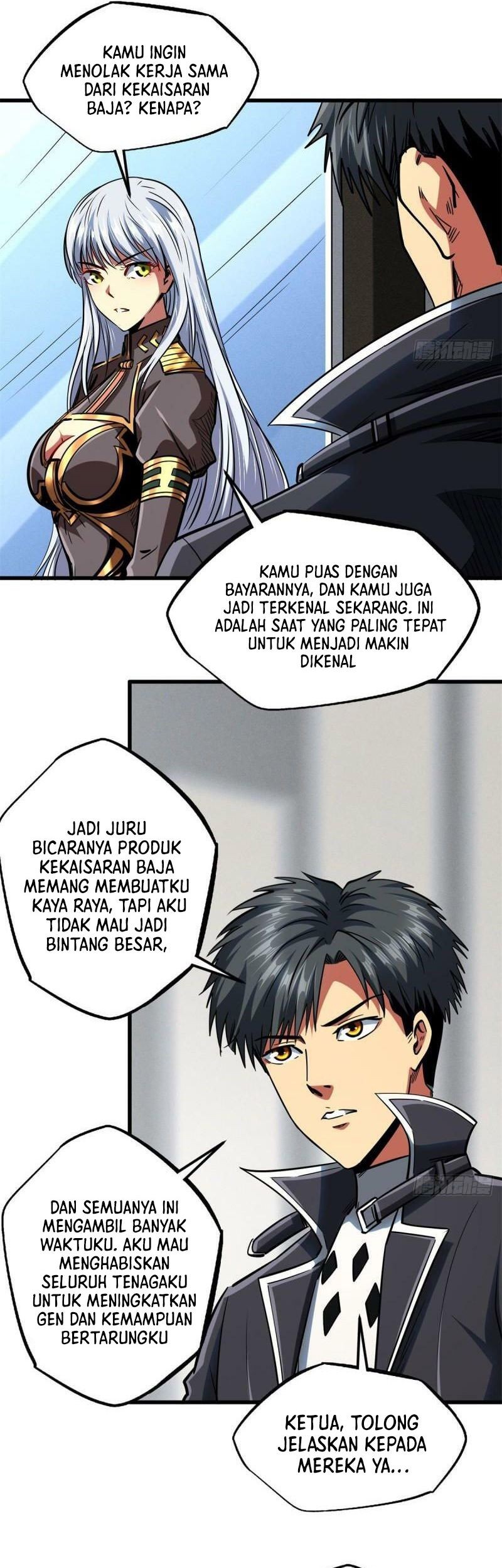 Super God Gene Chapter 71 - halaman 25