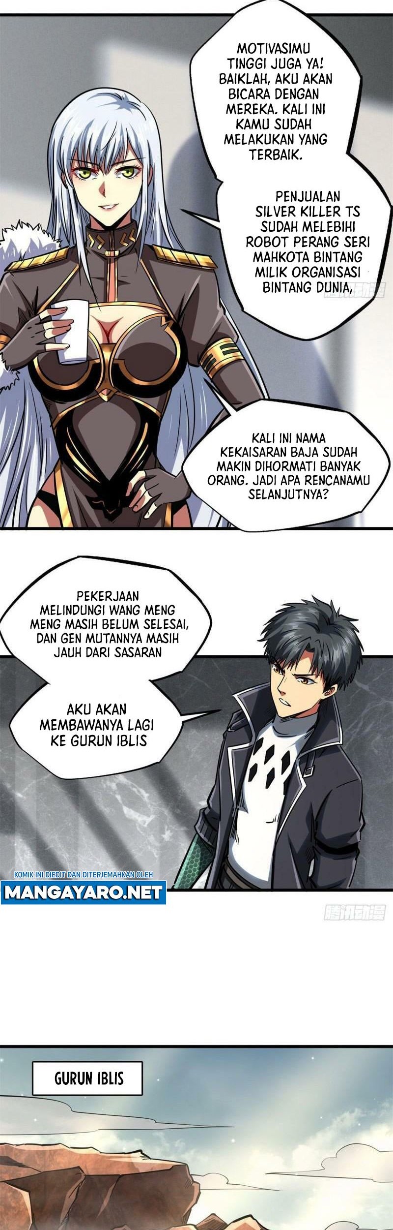 Super God Gene Chapter 71 - halaman 26