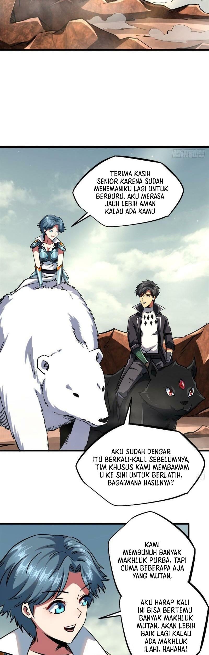 Super God Gene Chapter 71 - halaman 27