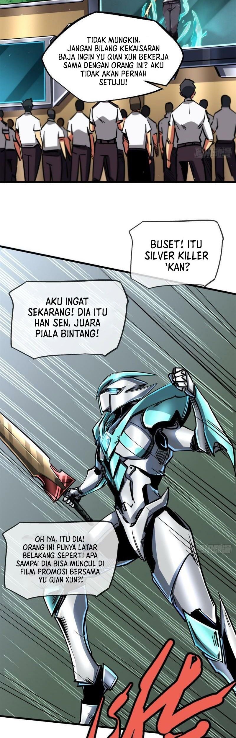 Super God Gene Chapter 71 - halaman 3