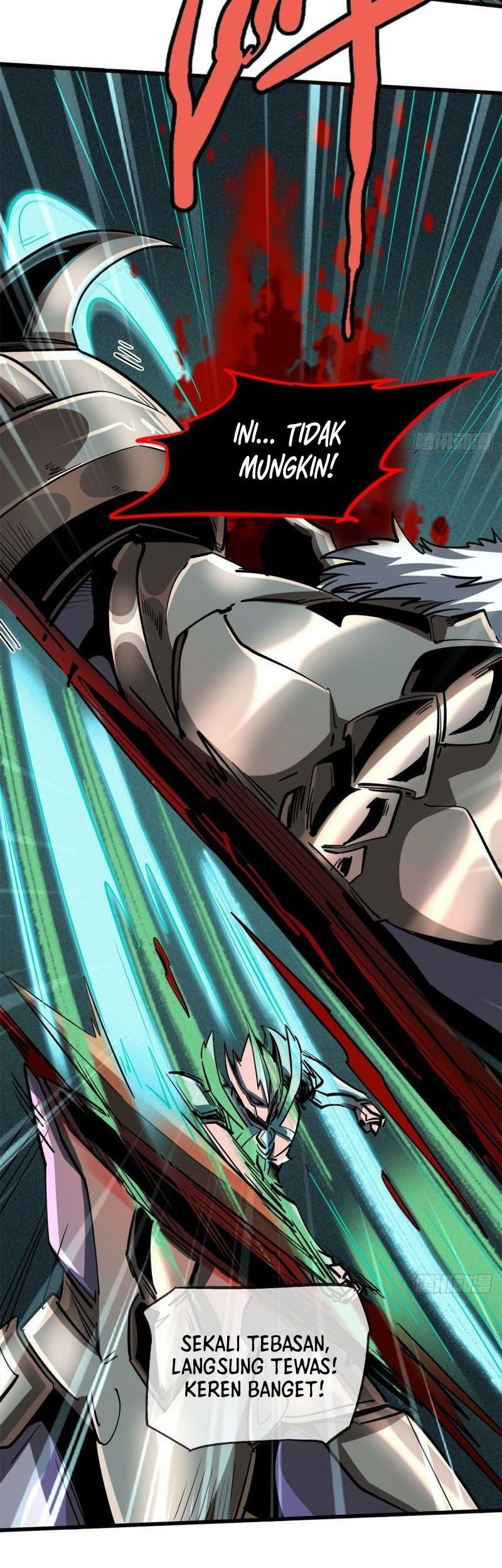 Super God Gene Chapter 71 - halaman 4