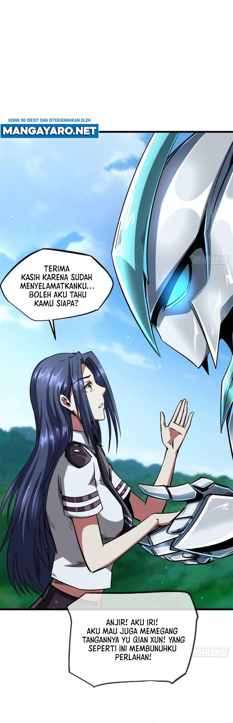 Super God Gene Chapter 71 - halaman 5