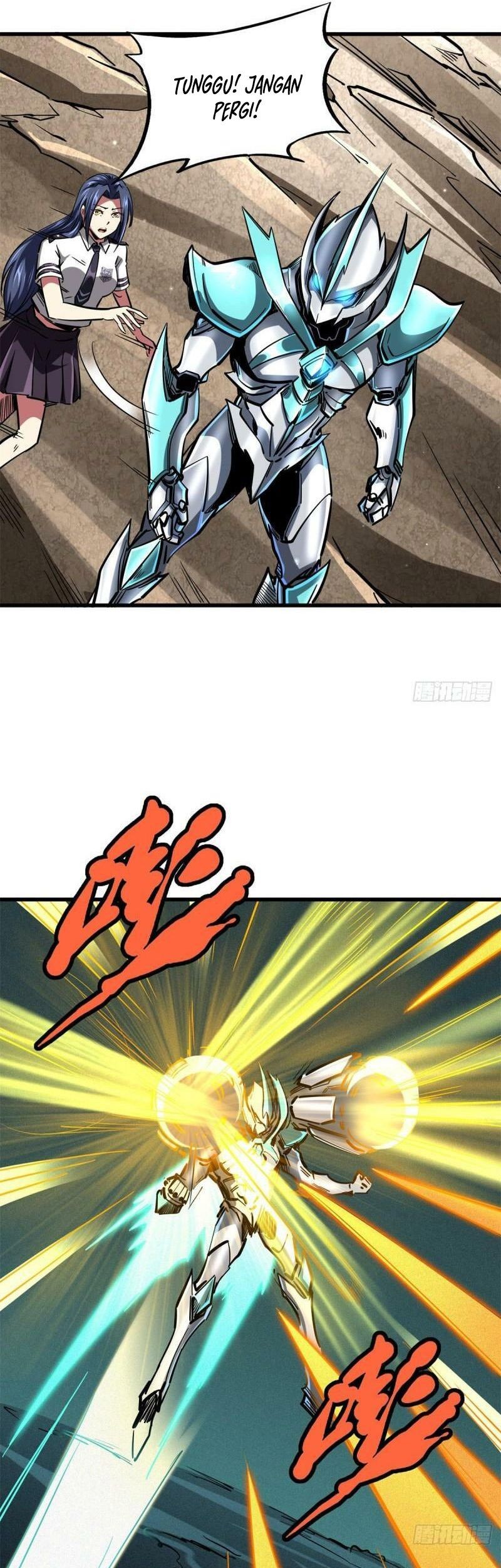 Super God Gene Chapter 71 - halaman 6