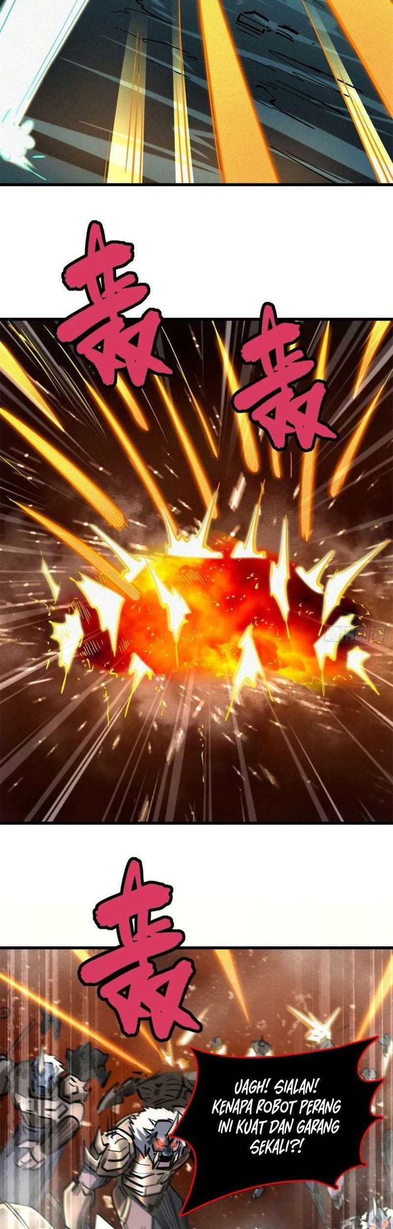 Super God Gene Chapter 71 - halaman 7