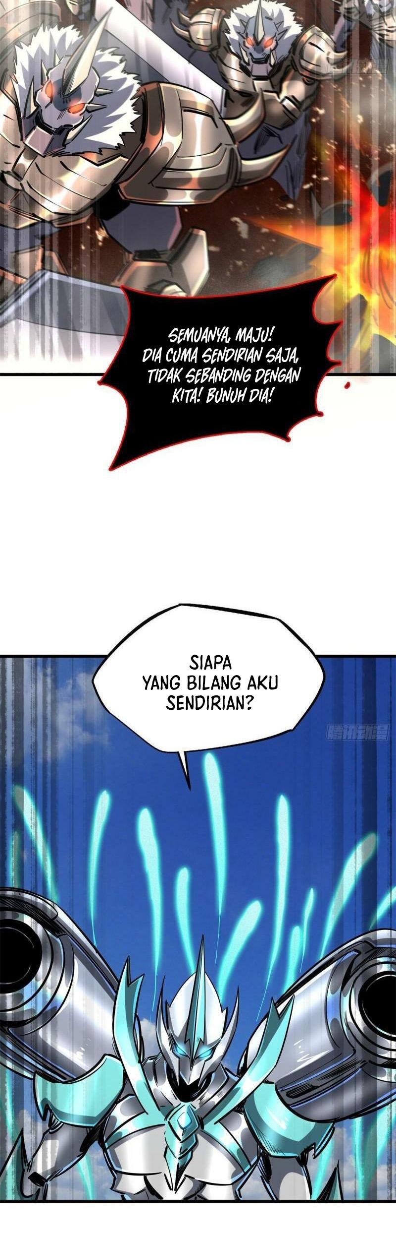 Super God Gene Chapter 71 - halaman 8