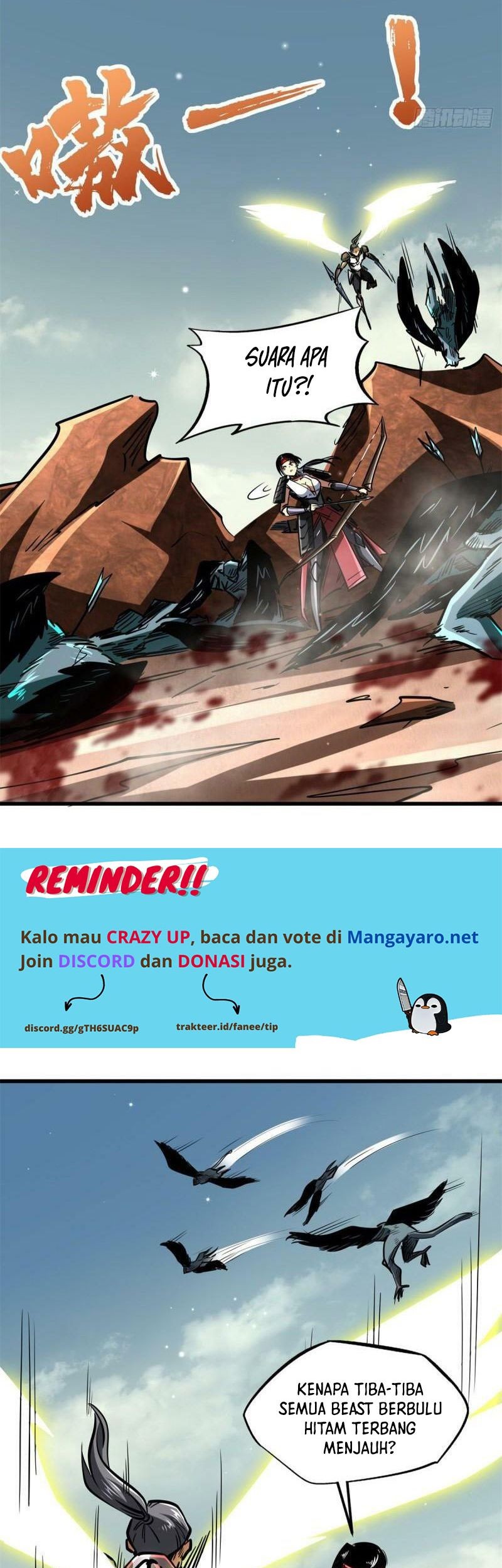 Super God Gene Chapter 72 - halaman 10