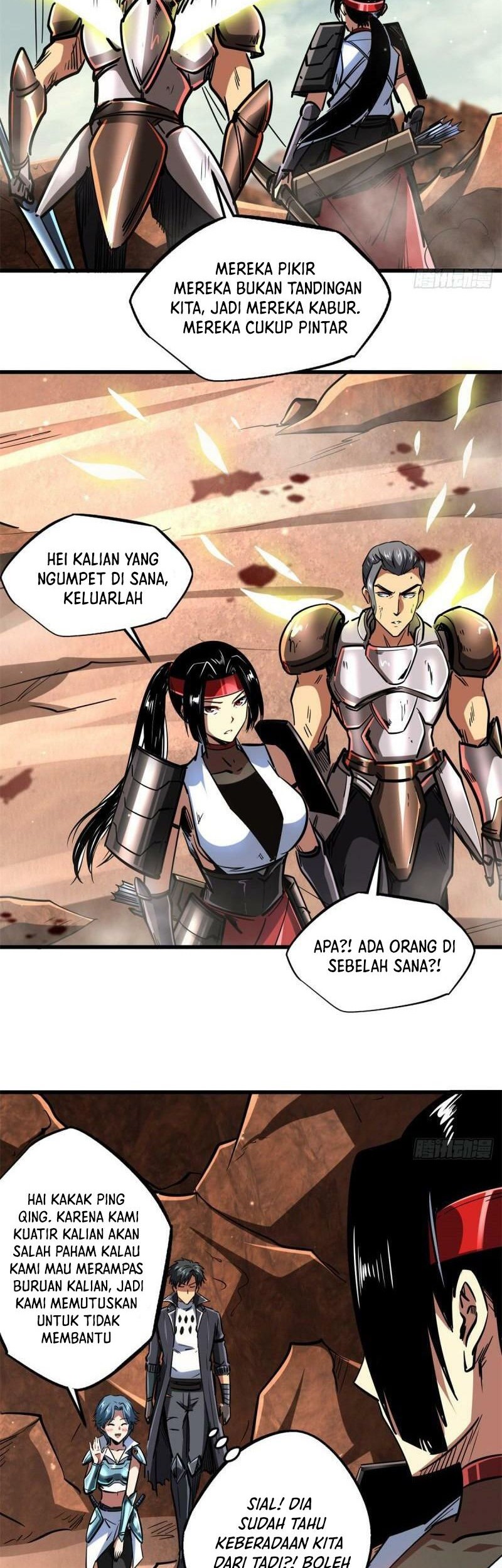 Super God Gene Chapter 72 - halaman 11