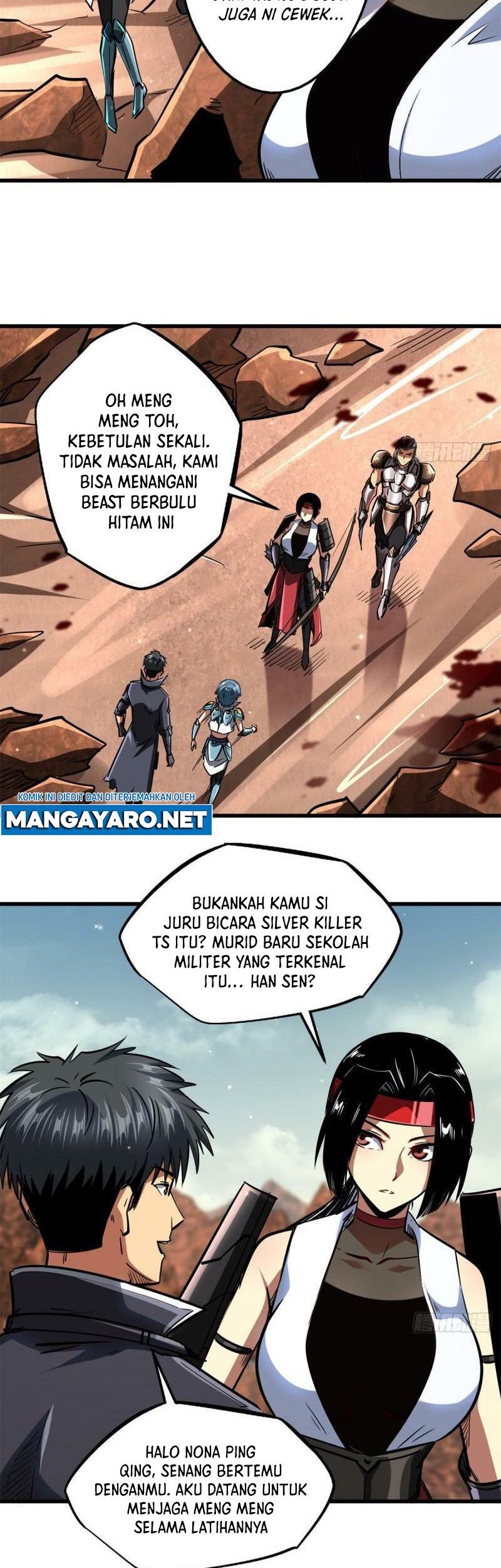 Super God Gene Chapter 72 - halaman 12