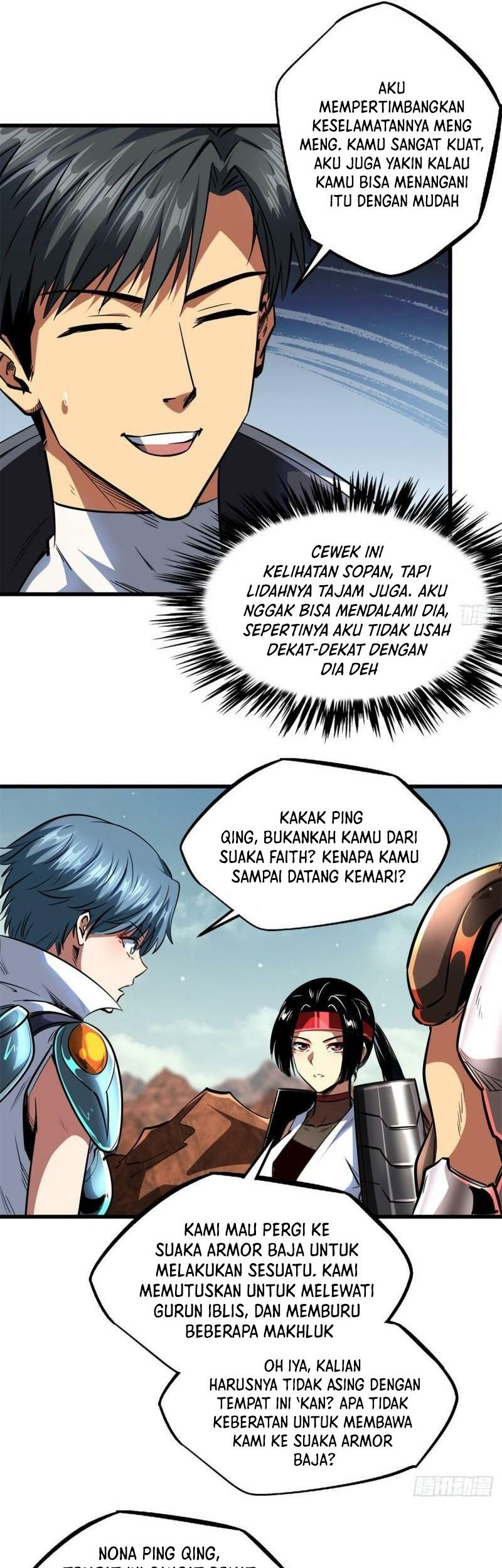 Super God Gene Chapter 72 - halaman 14