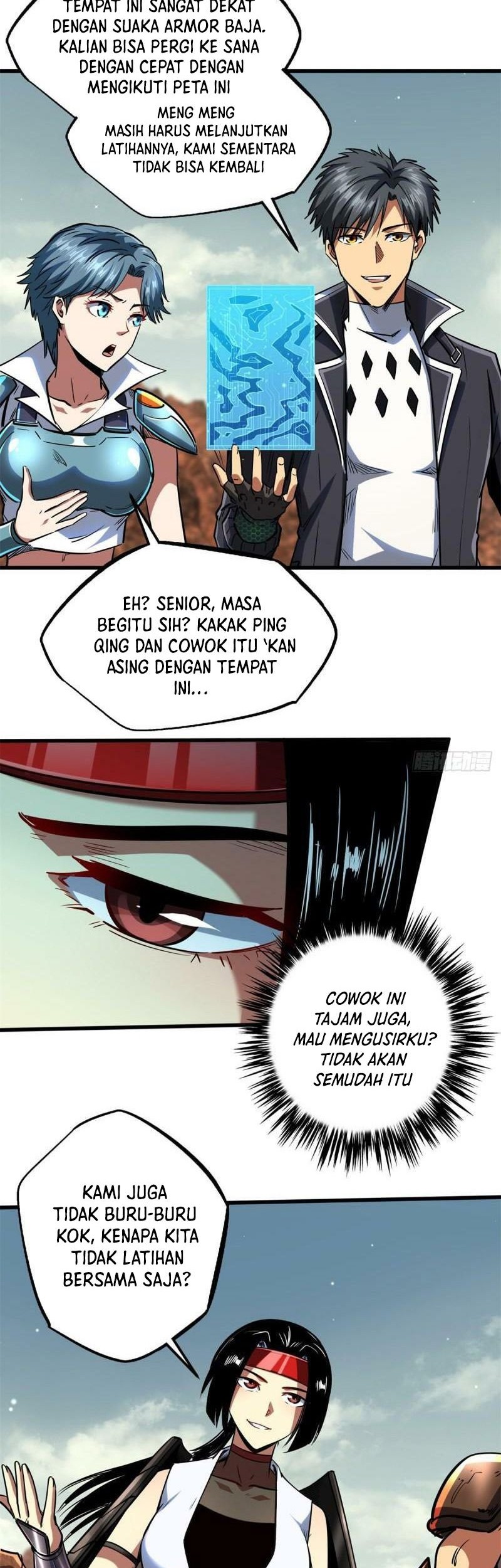 Super God Gene Chapter 72 - halaman 15