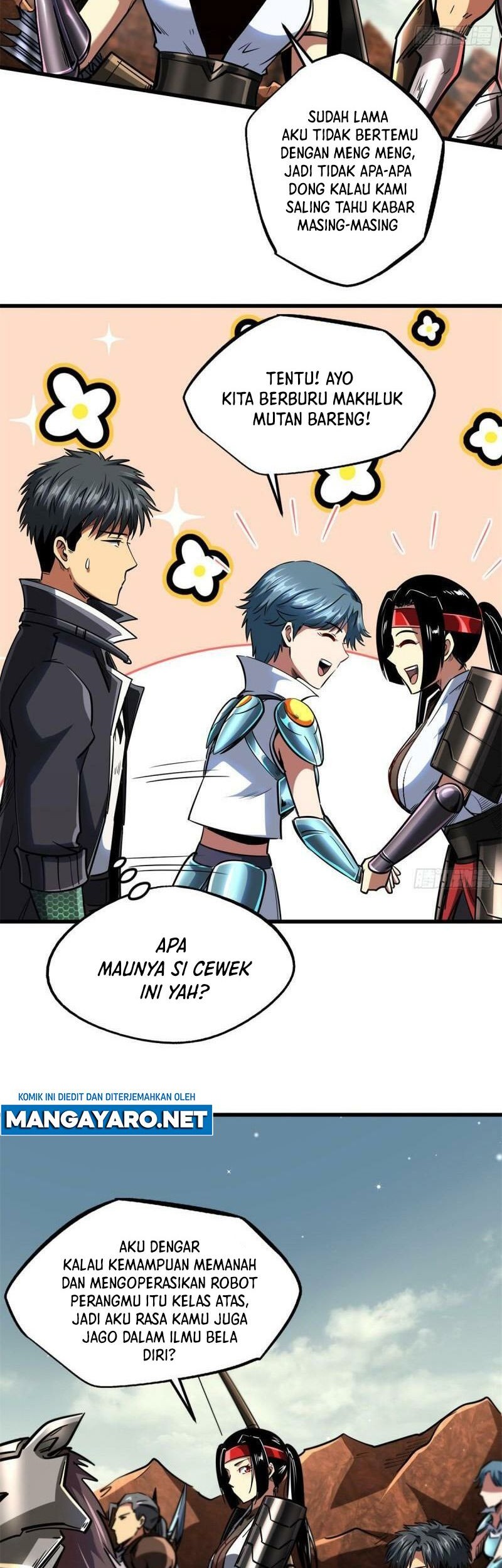 Super God Gene Chapter 72 - halaman 16
